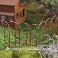 HIGH TOP galvanized garden fence